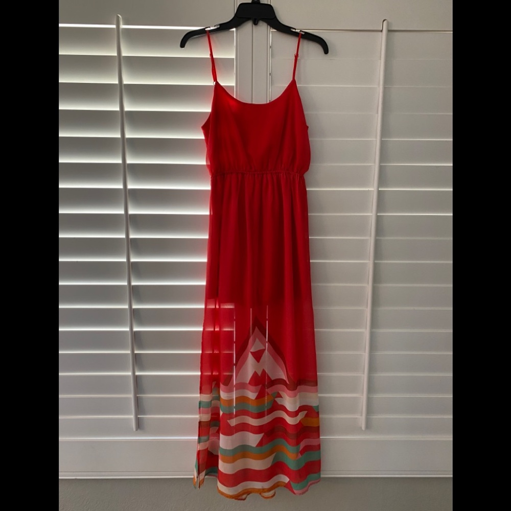 Maxi dress